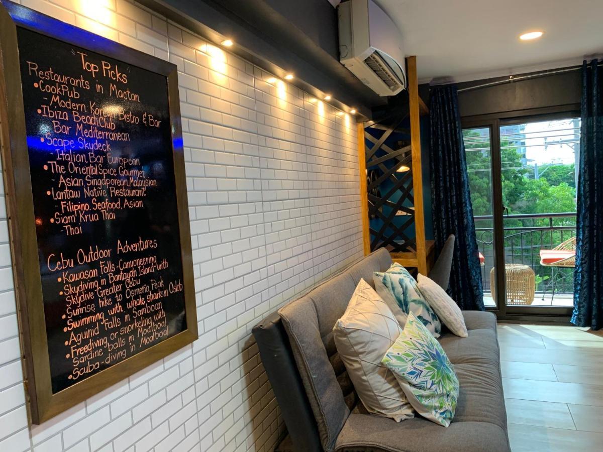 Clockworkorange Luxury Suites With Netflix Mactan Exterior photo